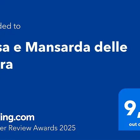 Casa E Mansarda Delle Mura *