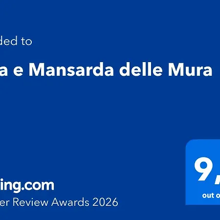 Casa E Mansarda Delle Mura דירה אמליה